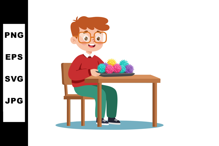 Playing Clipart Image 3