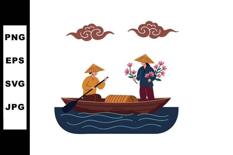 Paddle Clipart Image 4
