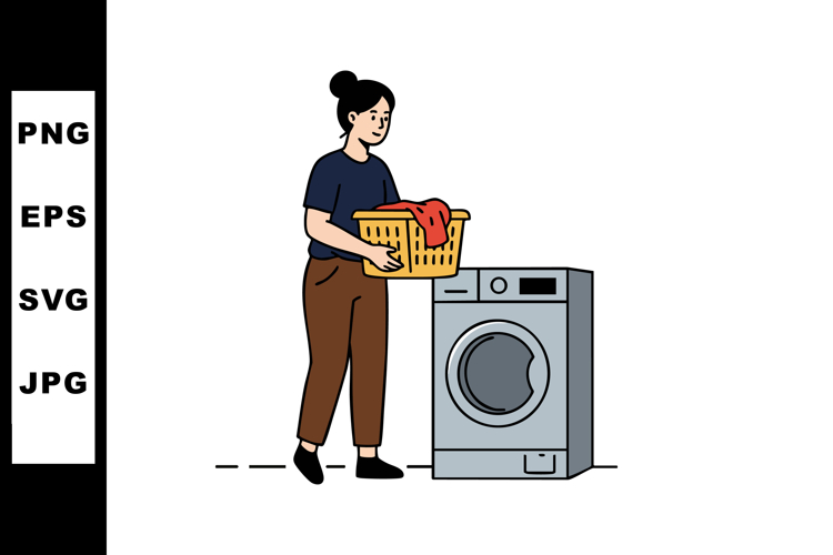 Laundry Clipart Image 6
