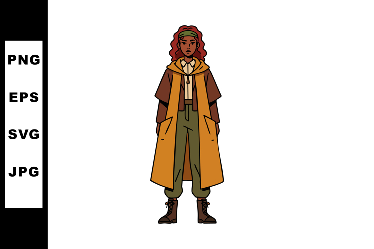 Hair Clipart Image 22