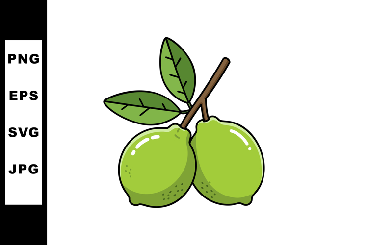 Lemons Clipart Image 6