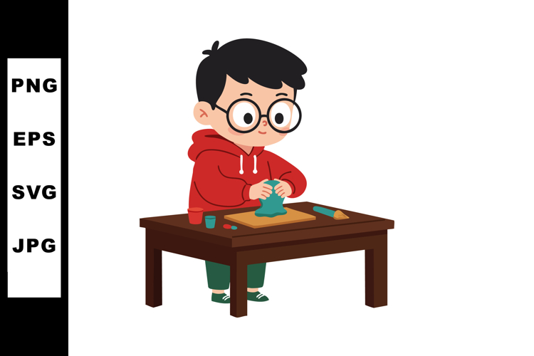 Boy Clipart Image 20