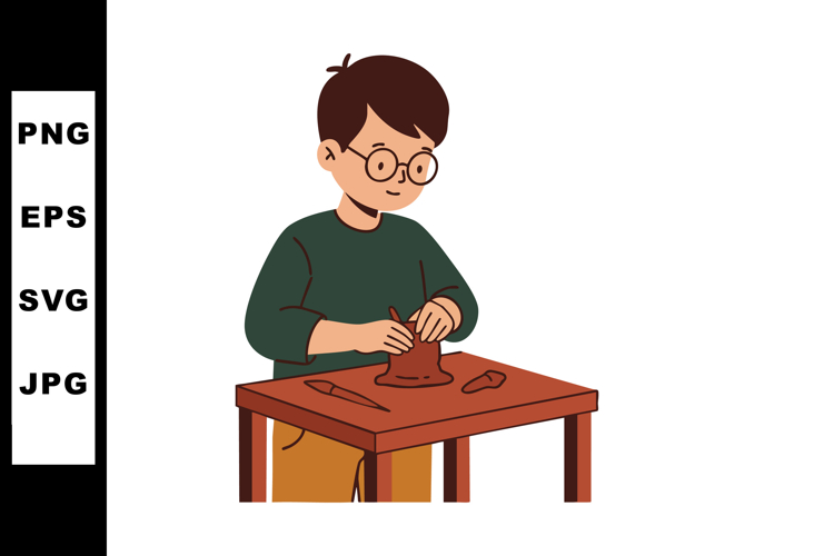 Boy Clipart Image 19