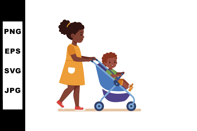 Baby Vector Image 23