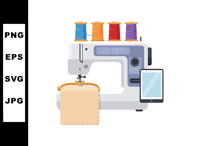 Sewing Clipart Image 3