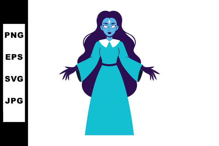 Witch Clipart Image 16