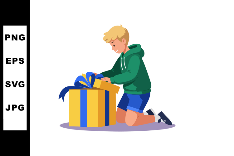 Gift Clipart Image 7