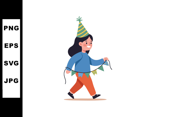 Bunting Clipart