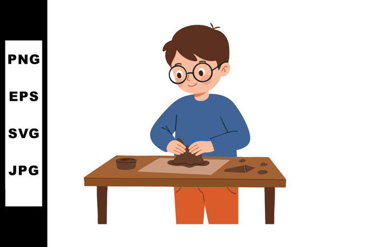 Boy Clipart Image 14