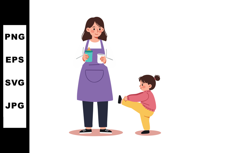 Family Clipart Image 17