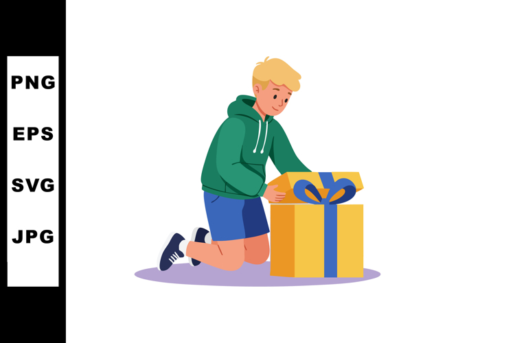 Gift Clipart Image 6