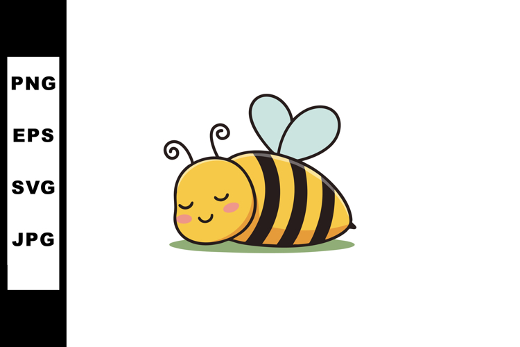 Bee Clipart Image 15