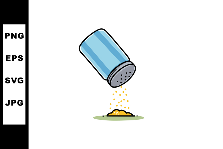 Salt Shaker Clipart Image 2