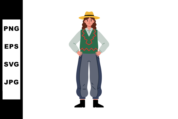 Vest Clipart Image 5
