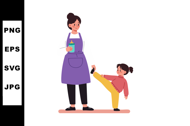 Family Clipart Image 15