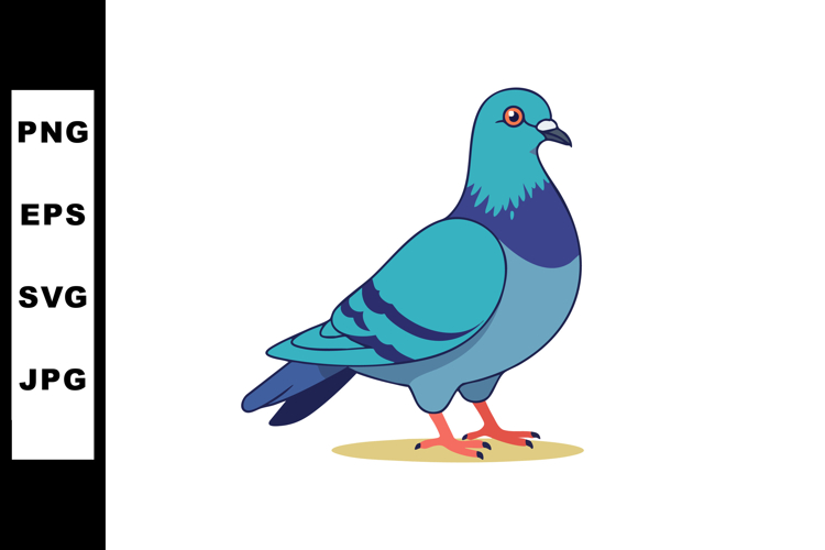 Pigeon Clipart Image 3