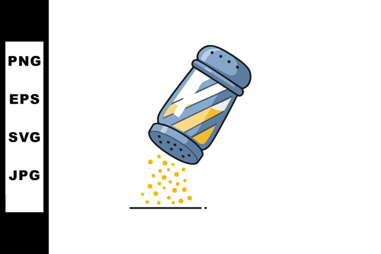 Salt Shaker Clipart