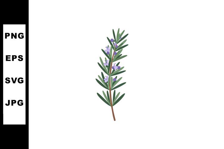 Purple Flower Clipart Image 5