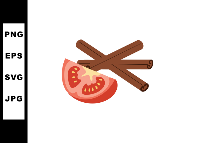 Tomato Illustration Image 13
