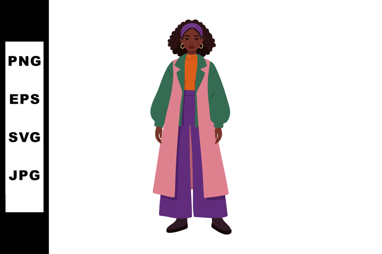 Fashion Clipart Image 9
