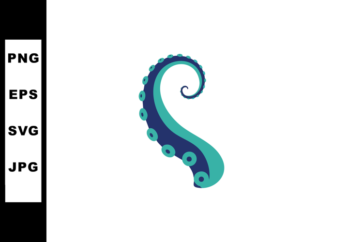 Tentacle Clipart Image 2
