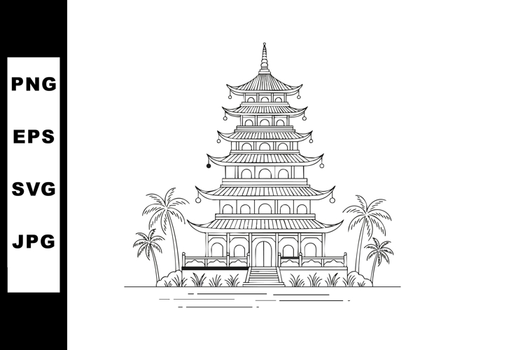 Temple Clipart