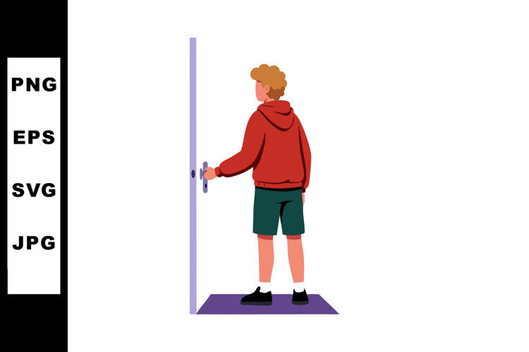 Boy Clipart Image 10