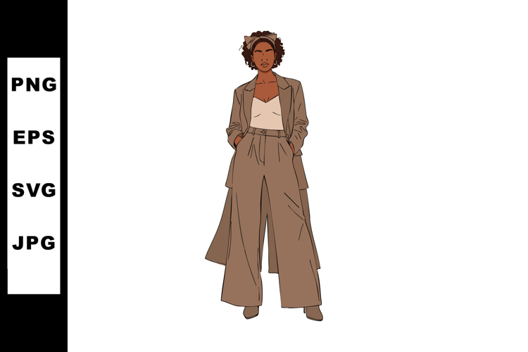 Jacket Clipart Image 2