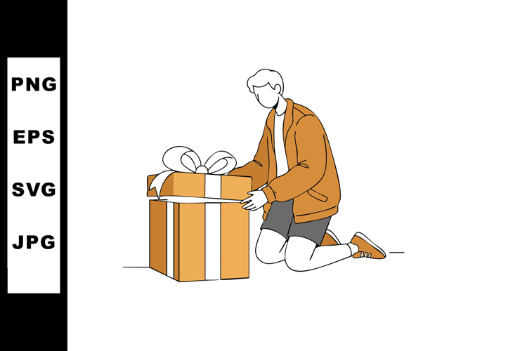 Gift Clipart Image 3