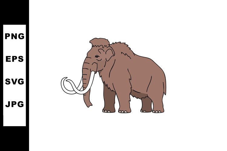 Elephant Vector Image 3