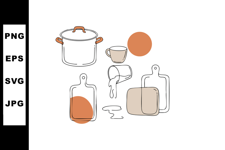 Kitchen Clipart Image 19