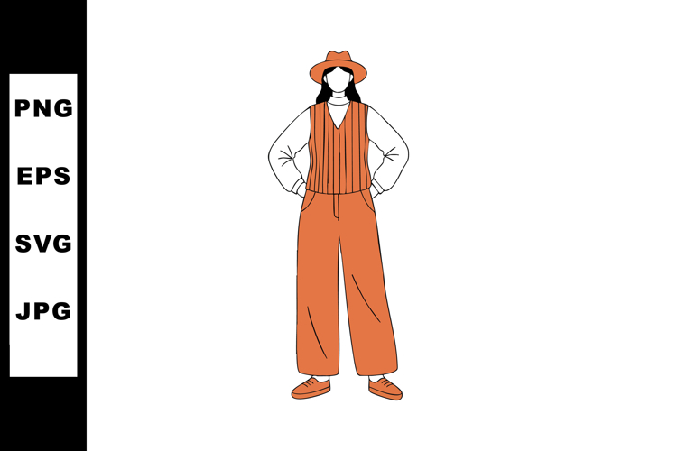 Fashion Clipart Image 8