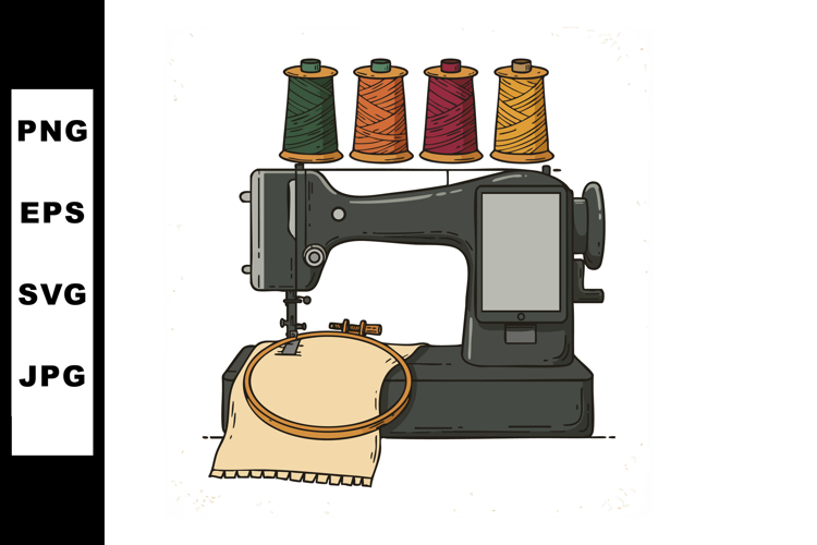 Sewing Clipart Image 5