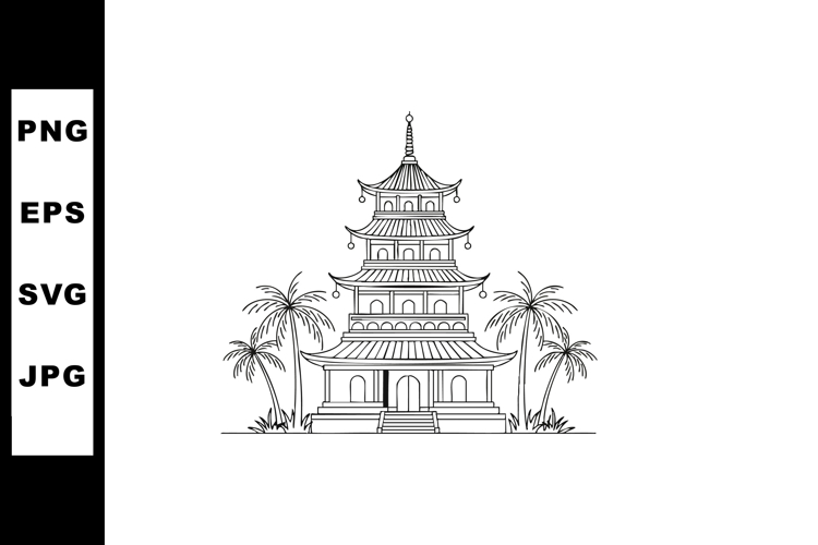 Temple Clipart Image 9