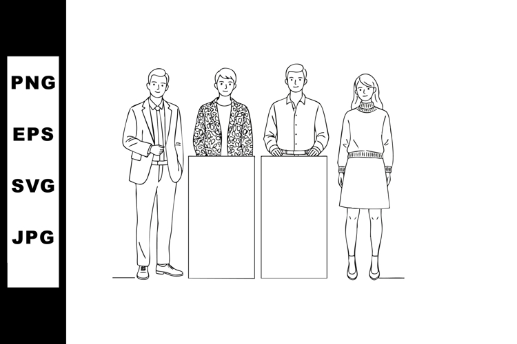 People Clipart Image 4