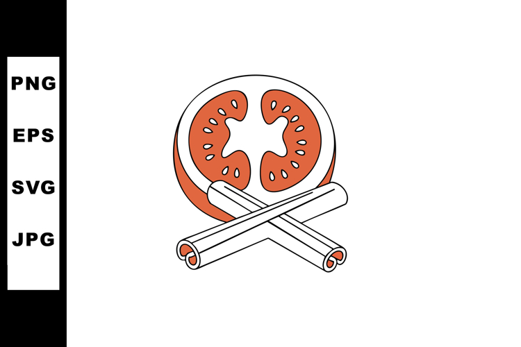 Orange Slice Clipart Image 13