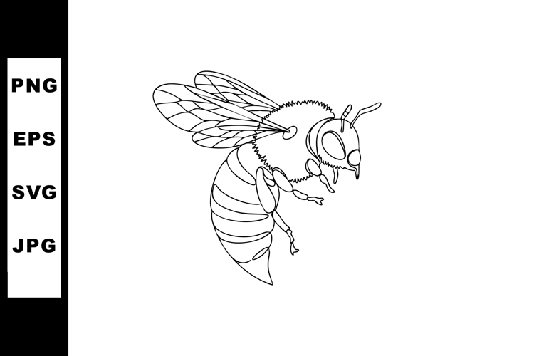 Honeybee Clipart