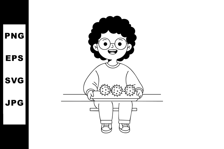 Hair Clipart Image 21
