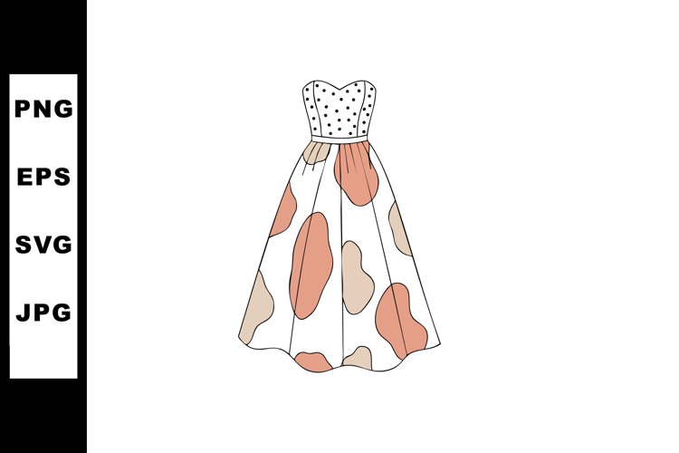 Dress Clipart Image 8