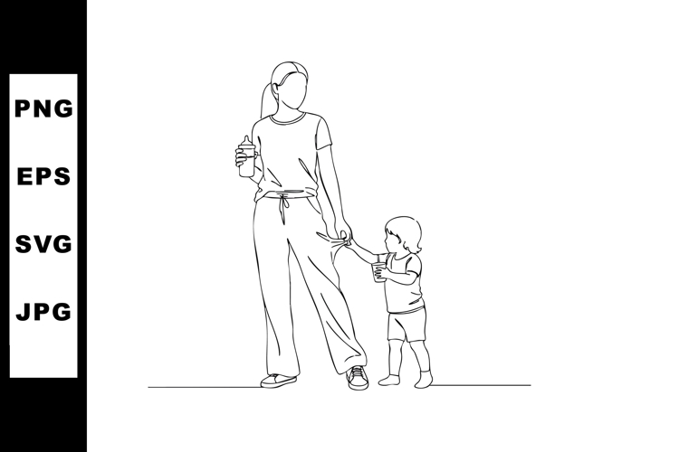 Mother Clipart Image 8