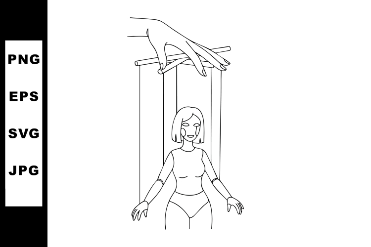 Female Clipart Image 4