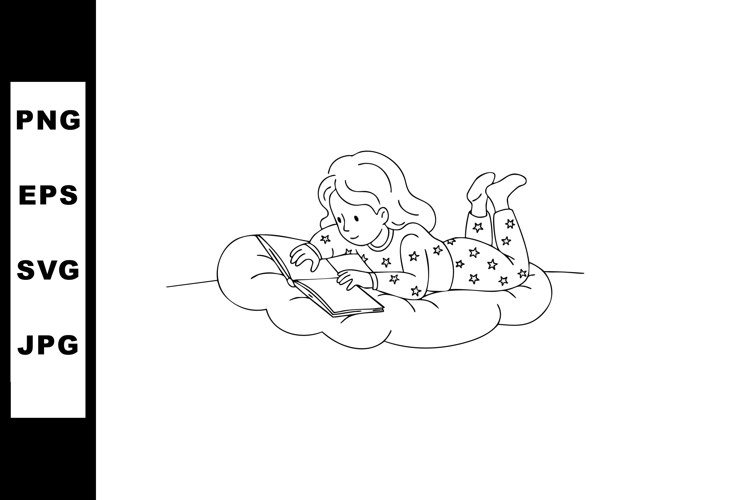 Reading Illustration Image 8