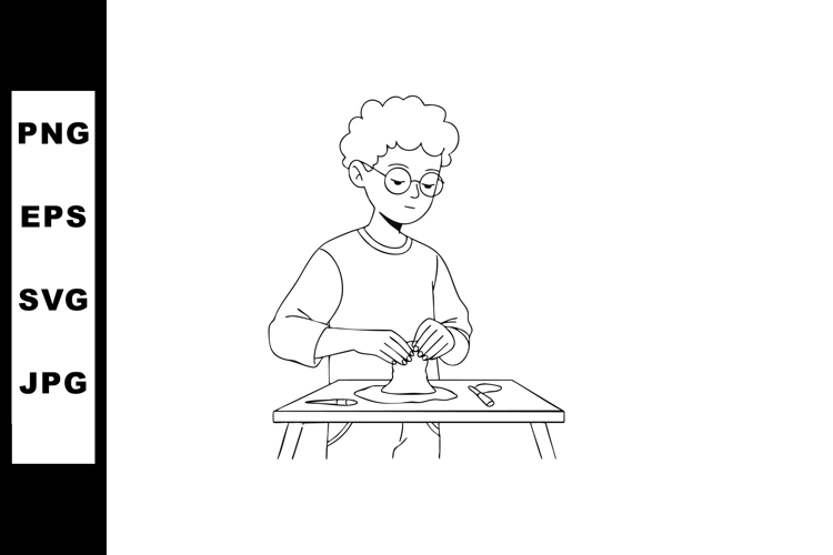 Pottery Clipart Image 2