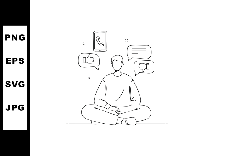 Social Media Clipart Image 3