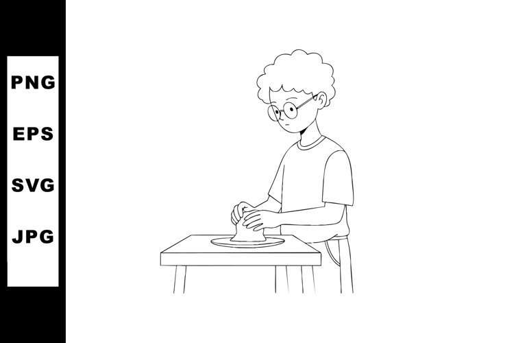 Pottery Clipart