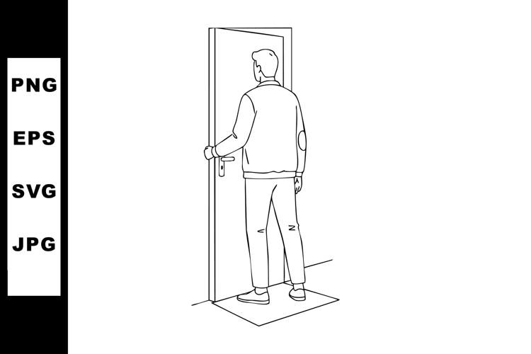 Door Illustration Image 22