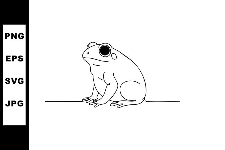 Frog Clipart Image 12