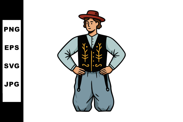 Vest Clipart Image 7