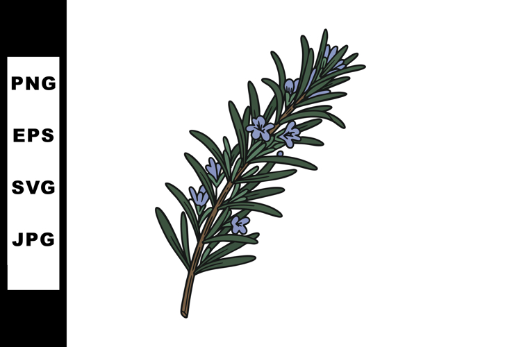 Purple Flower Clipart Image 6