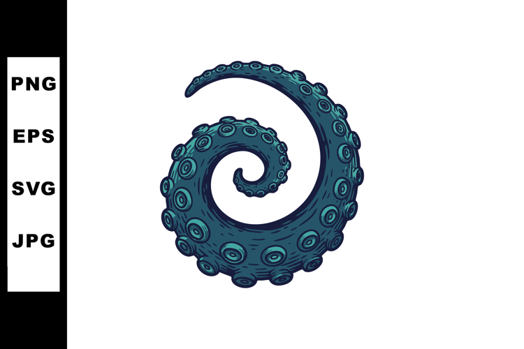Tentacle Clipart Image 3